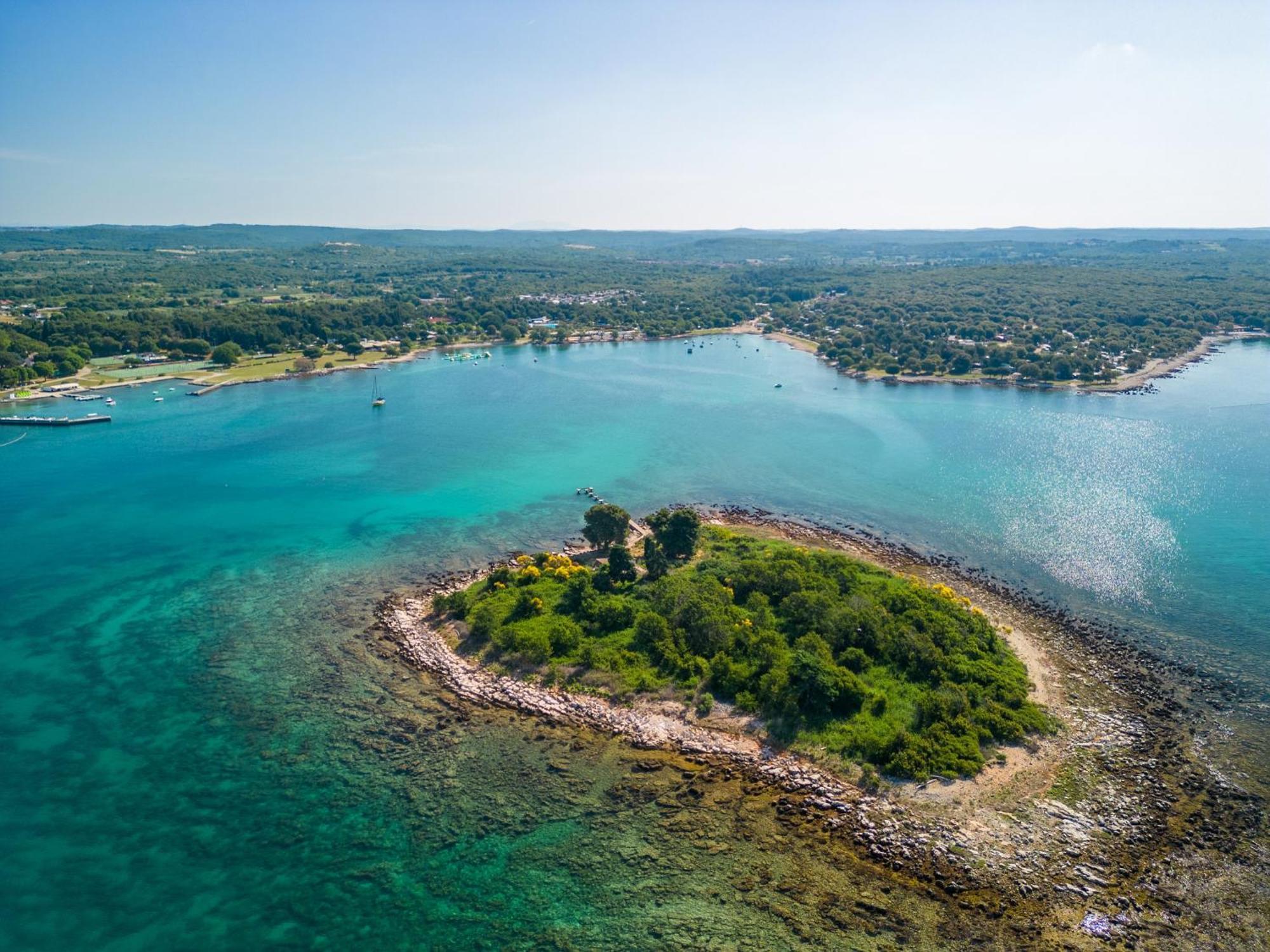 Eurocamp Tents At Campsite Polari Rovinj Exterior foto