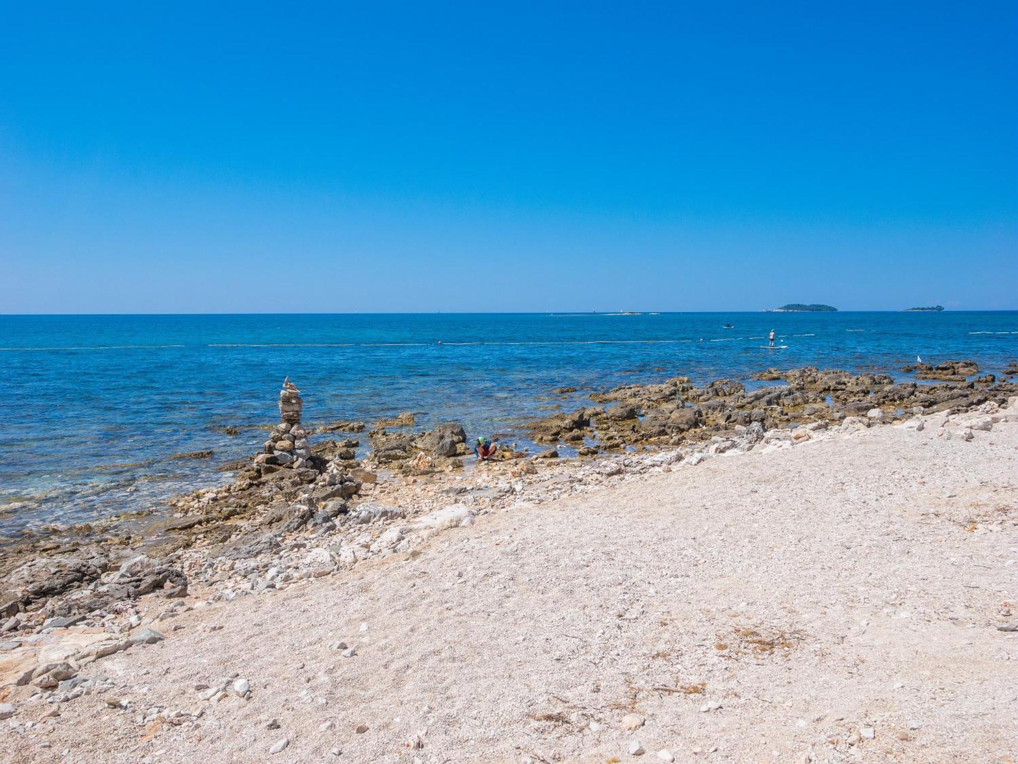 Eurocamp Tents At Campsite Polari Rovinj Exterior foto