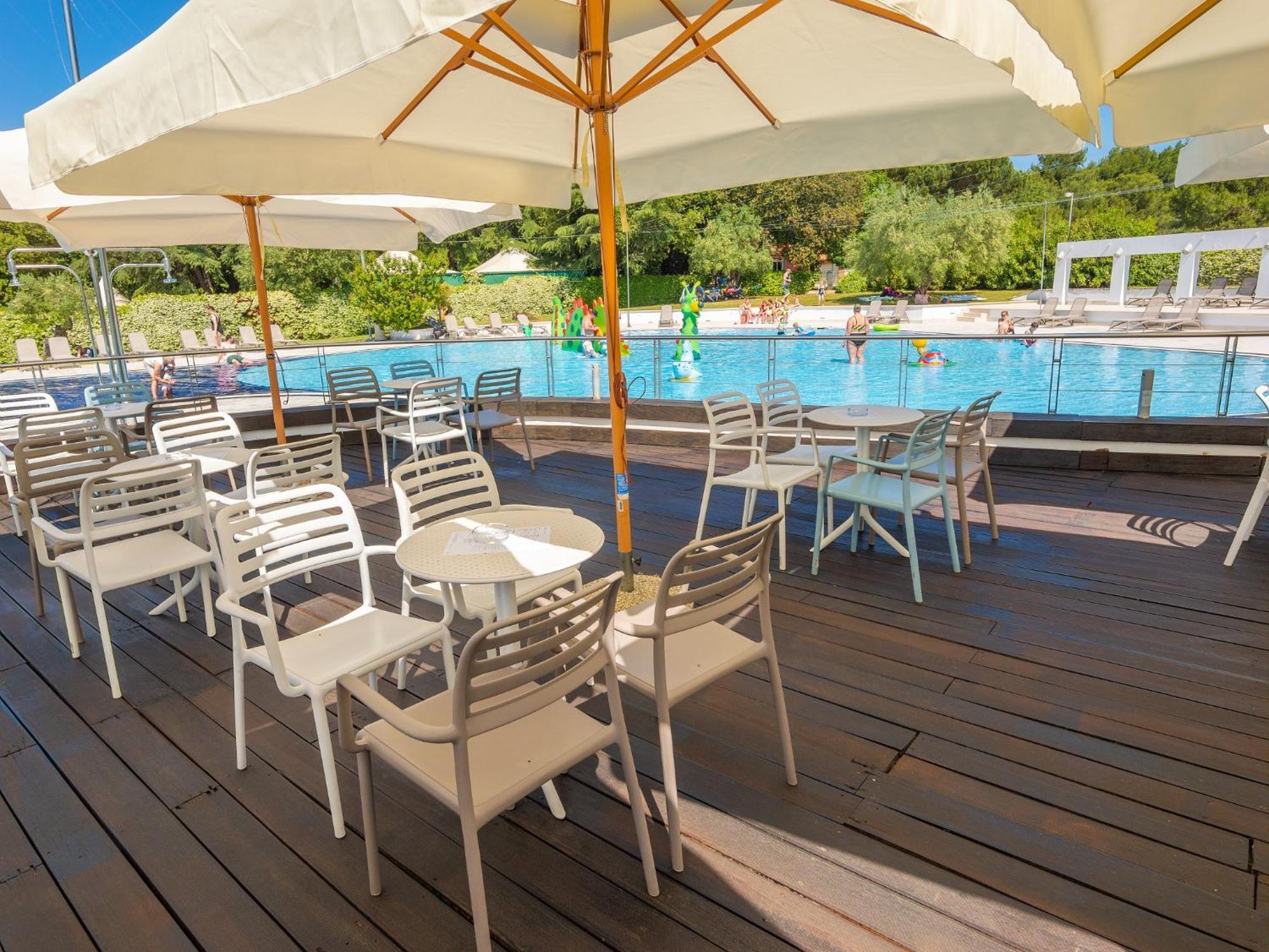 Eurocamp Tents At Campsite Polari Rovinj Exterior foto